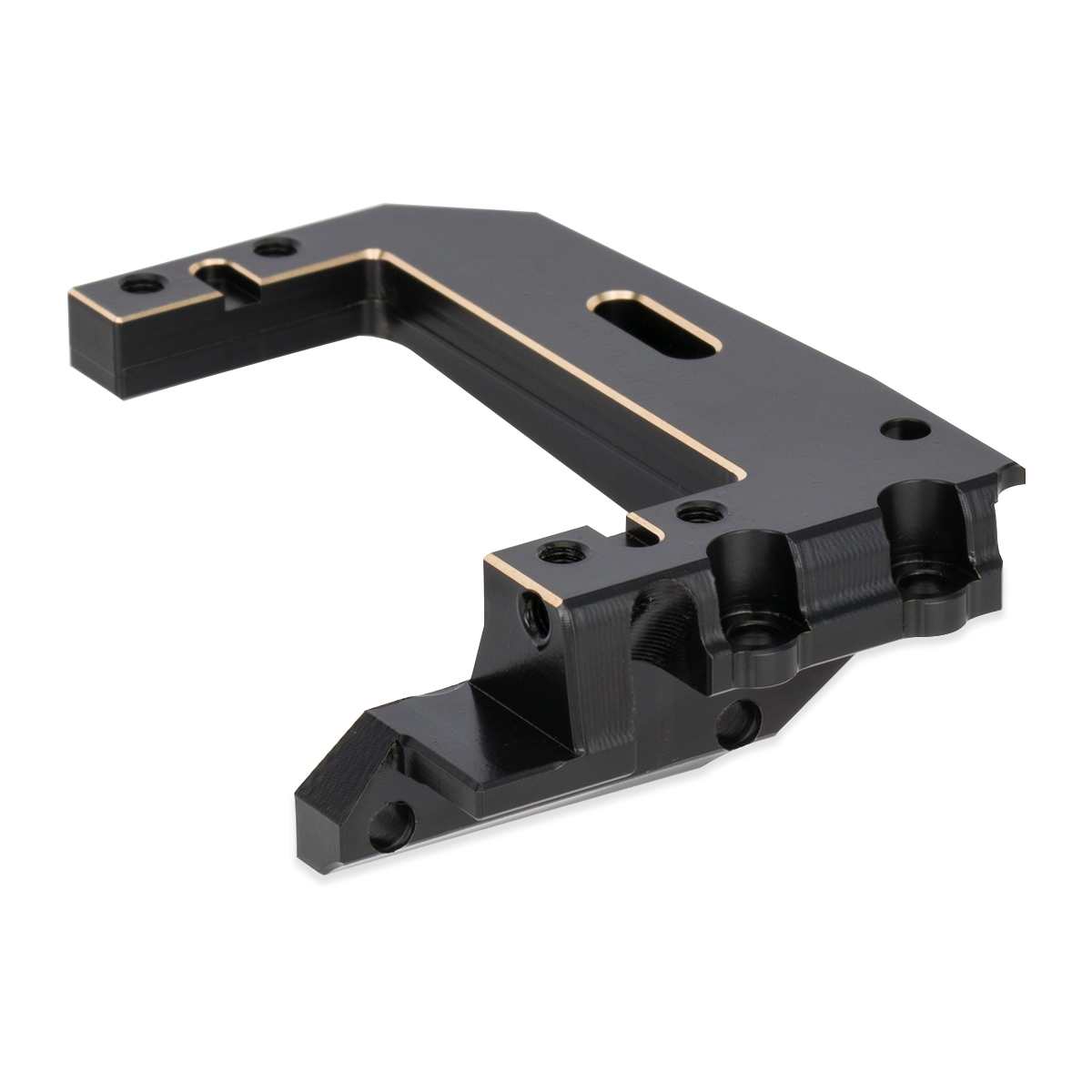 Machined Brass Servo Mount Bra - Servo Bracket ulasan dan harga