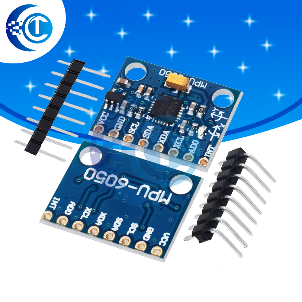 1PCS CLT GY-521 GY521 MPU 6050 - Accelerometer Mpu6050 ulasan dan harga
