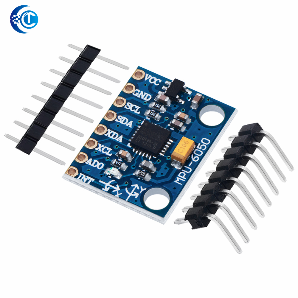 1PCS CLT GY-521 GY521 MPU 6050 - Accelerometer Mpu6050 ulasan dan harga