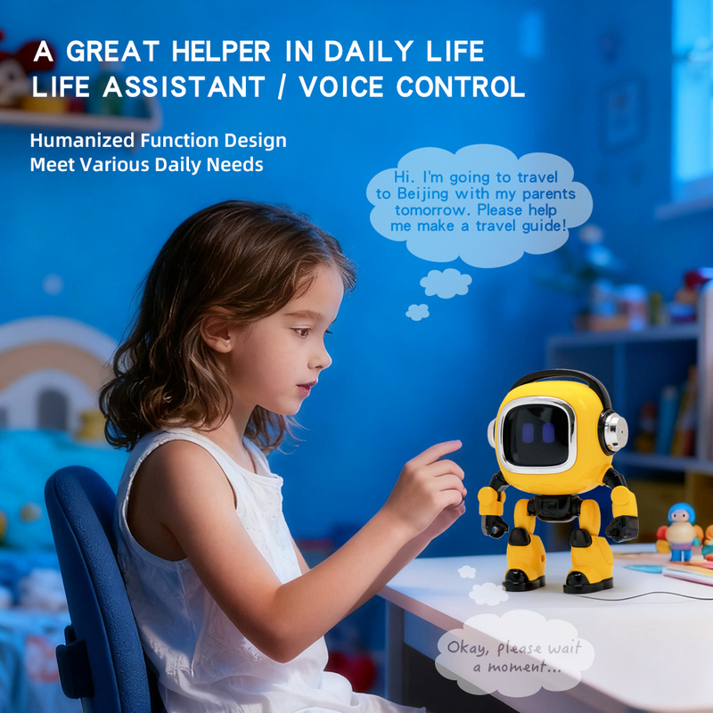 AI Interactive Robot Toy Voice - Robot Remote Control ulasan dan harga