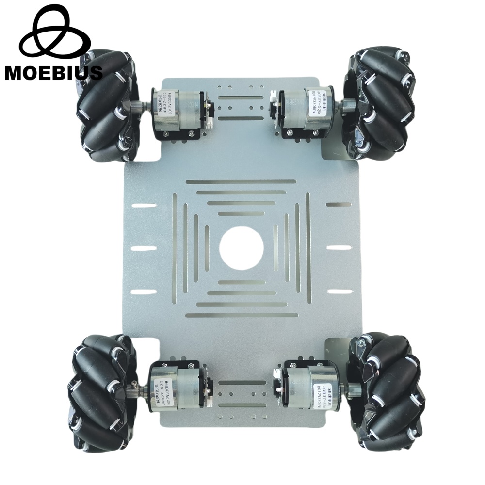 MOEBIUS 26KG Load 4WD Mecanum  - Arduino Robot ulasan dan harga