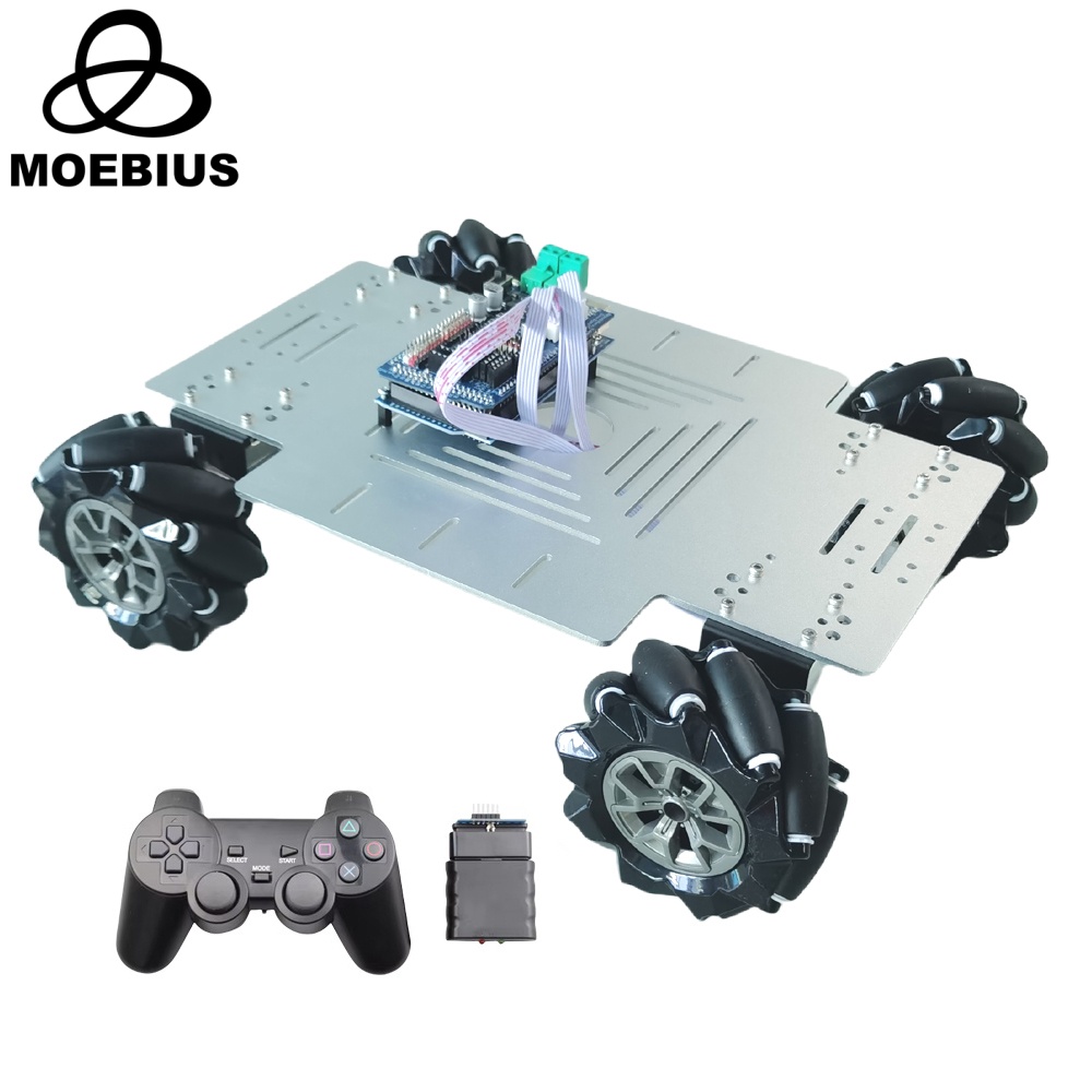 MOEBIUS 26KG Load 4WD Mecanum  - Arduino Robot ulasan dan harga