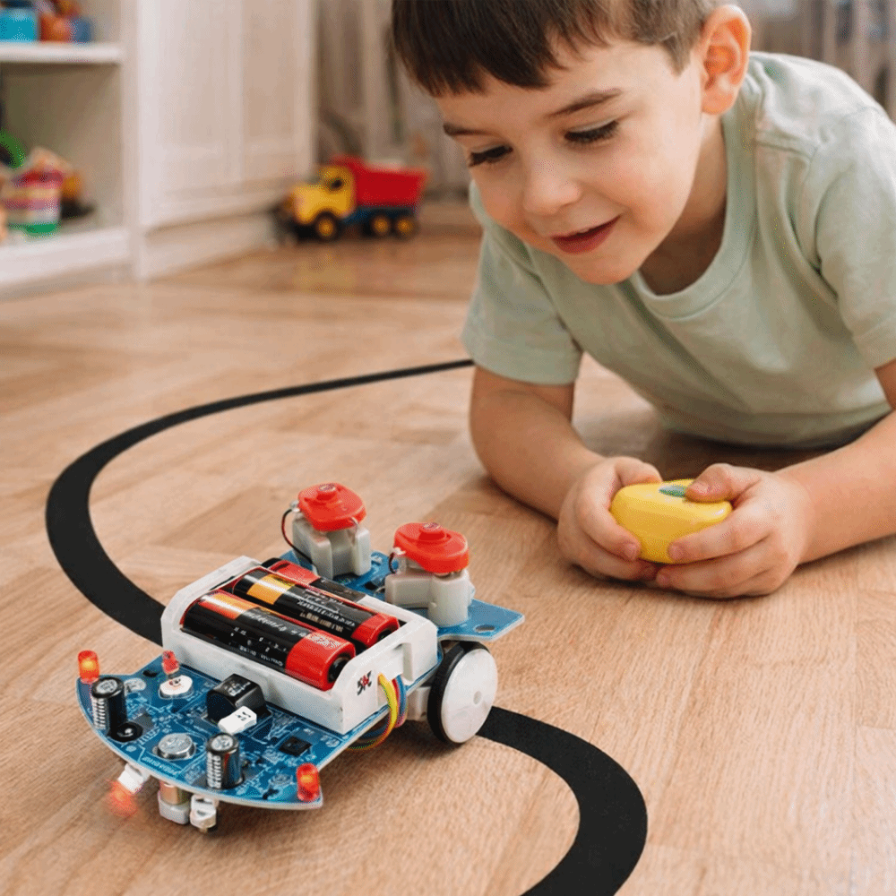Intelligent Tracking D2-5 Inte - Line Follower Robot ulasan dan harga