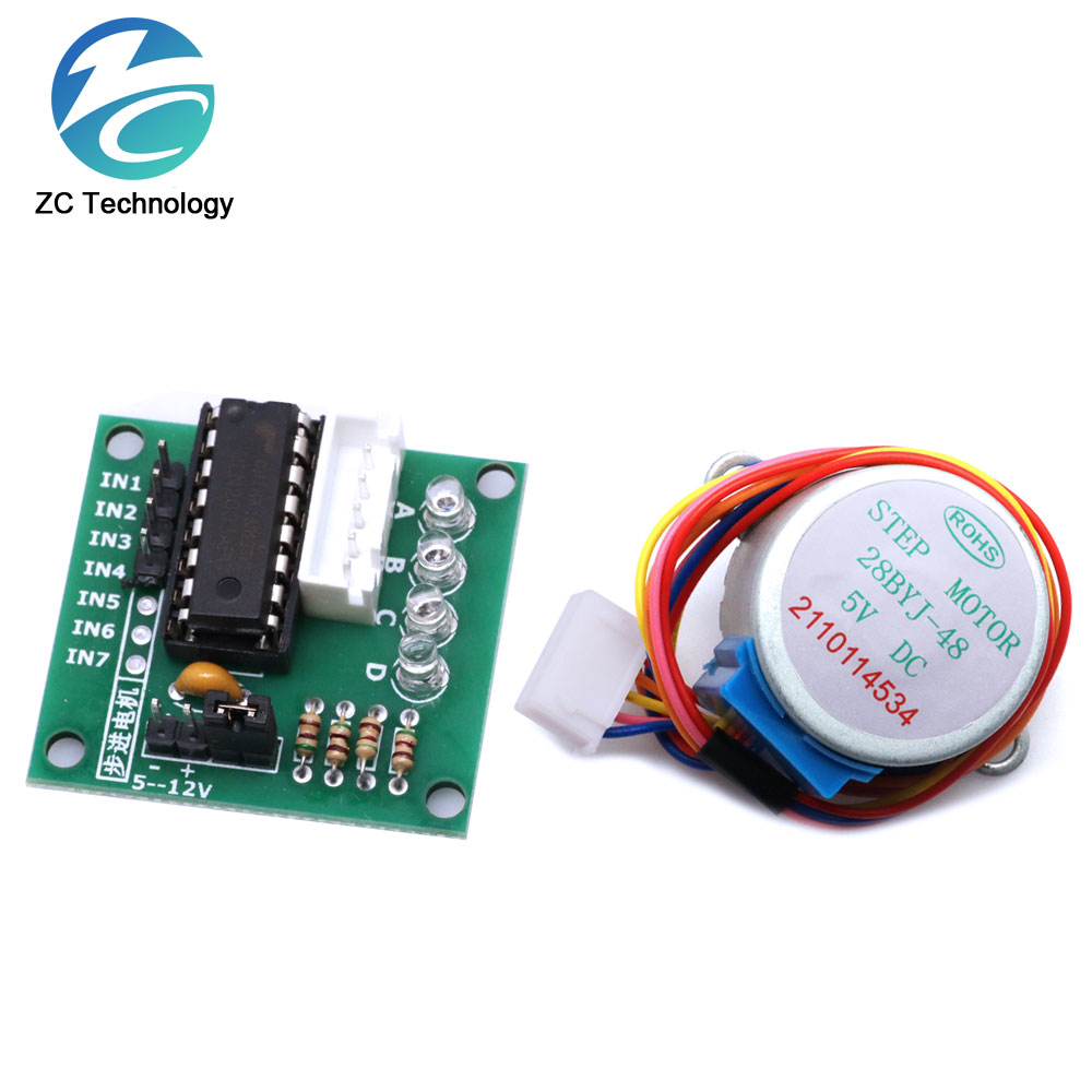1LOTS 28BYJ-48-5V 4 phase Step - 28Byj-48 ulasan dan harga