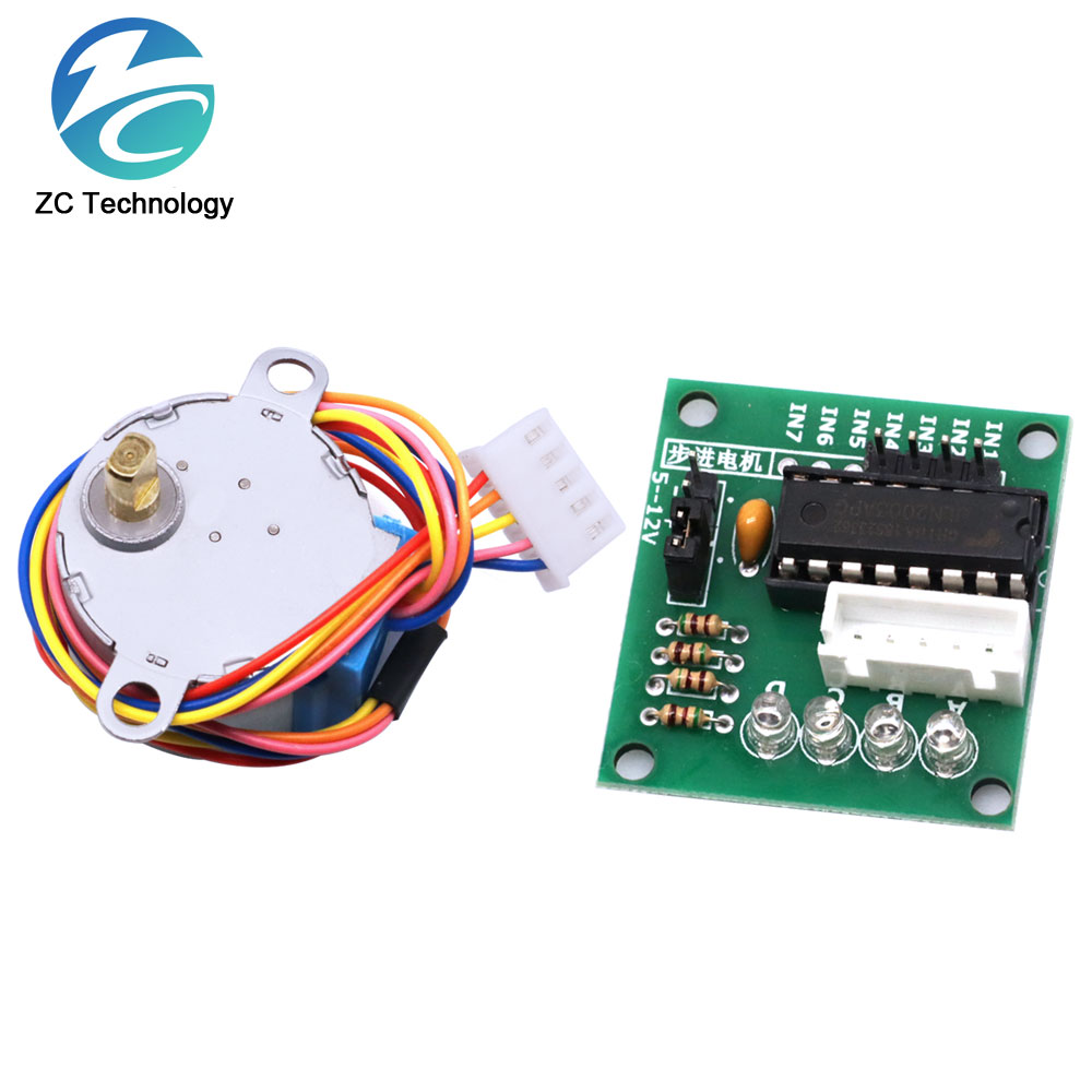 1LOTS 28BYJ-48-5V 4 phase Step - 28Byj-48 ulasan dan harga