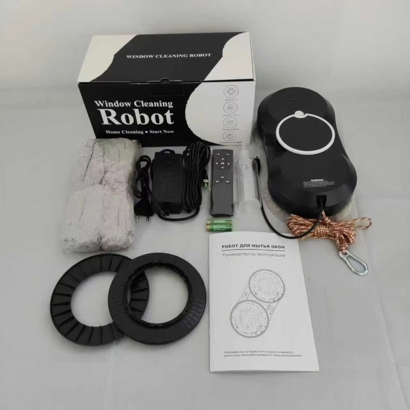 Outdoor Window Cleaning Robot  - Robot Vacuum ulasan dan harga