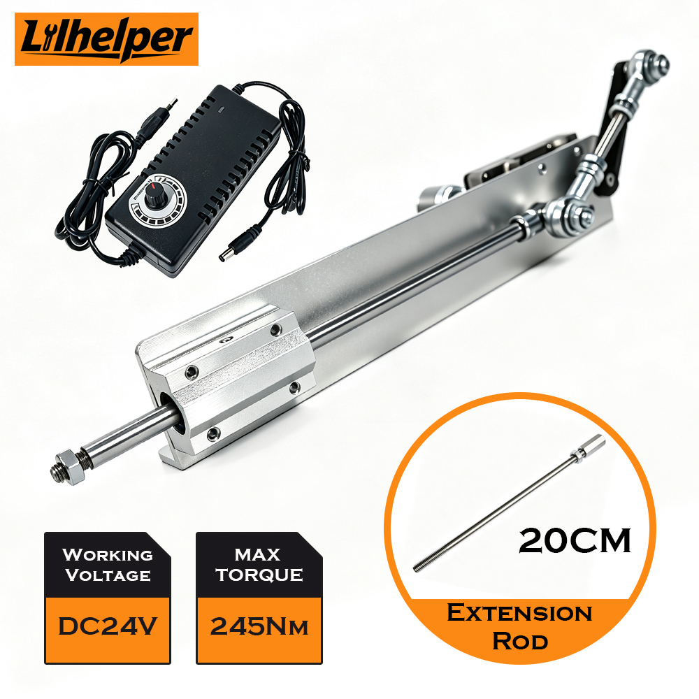 220V DC Gear Reduction Motor R - Geared Motor ulasan dan harga