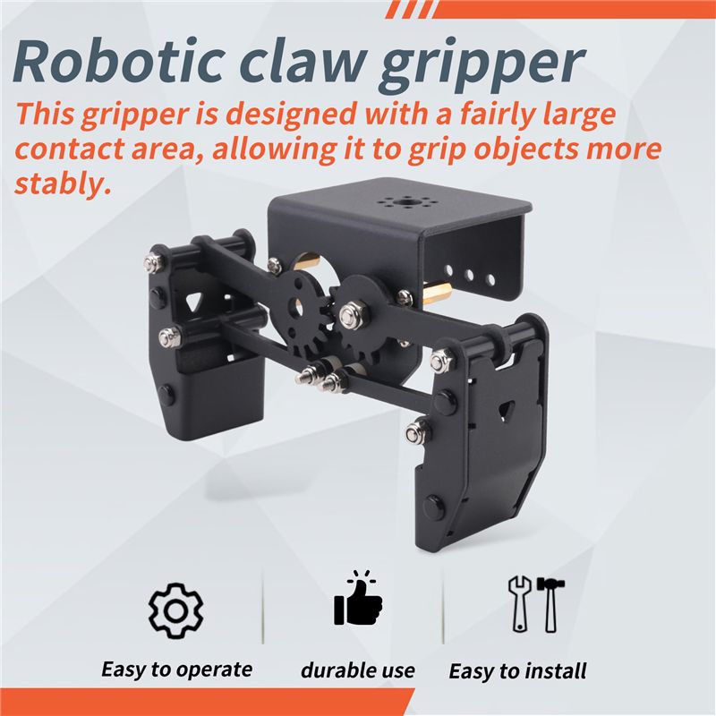 ABBZ-Open Robot Large Claw Gri - Robot Gripper Claw ulasan dan harga