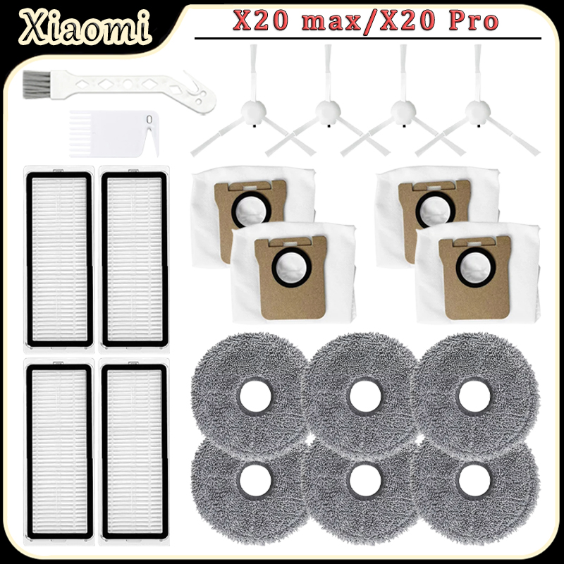 Replacement Parts Kit For Xiao - Robot Vacuum ulasan dan harga