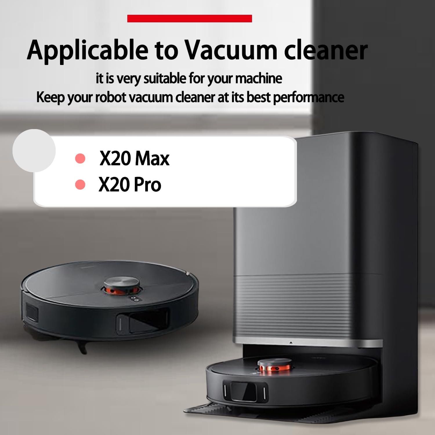 Replacement Parts Kit For Xiao - Robot Vacuum ulasan dan harga