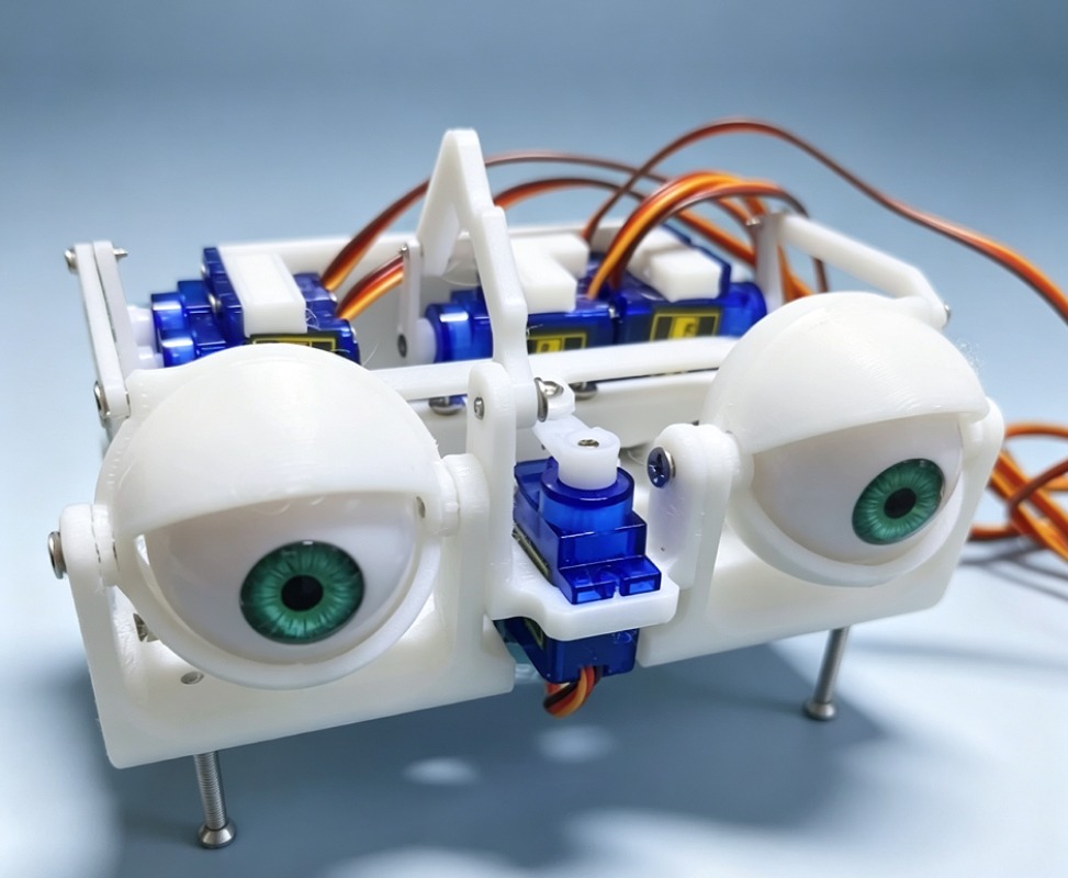 Programmable Bionic Robot Eye, - Arduino Robot ulasan dan harga