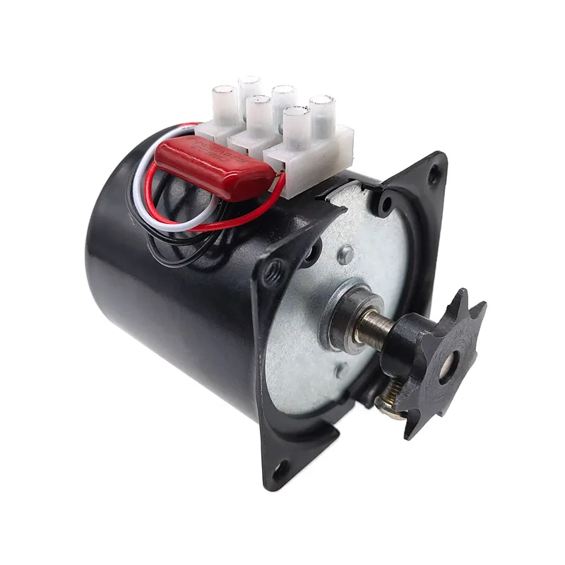 60KTYZ Claw Pole Synchronous M - Geared Motor ulasan dan harga