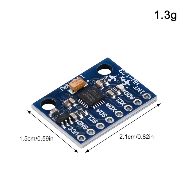 GY-521 MPU-6050 MPU6050 3 Axis - Accelerometer Mpu6050 ulasan dan harga