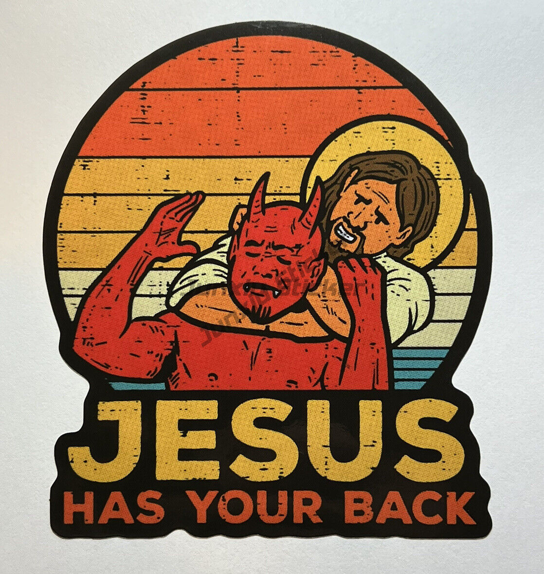 Jesus Has Your Back Jiujitsu M - Line Follower Robot ulasan dan harga