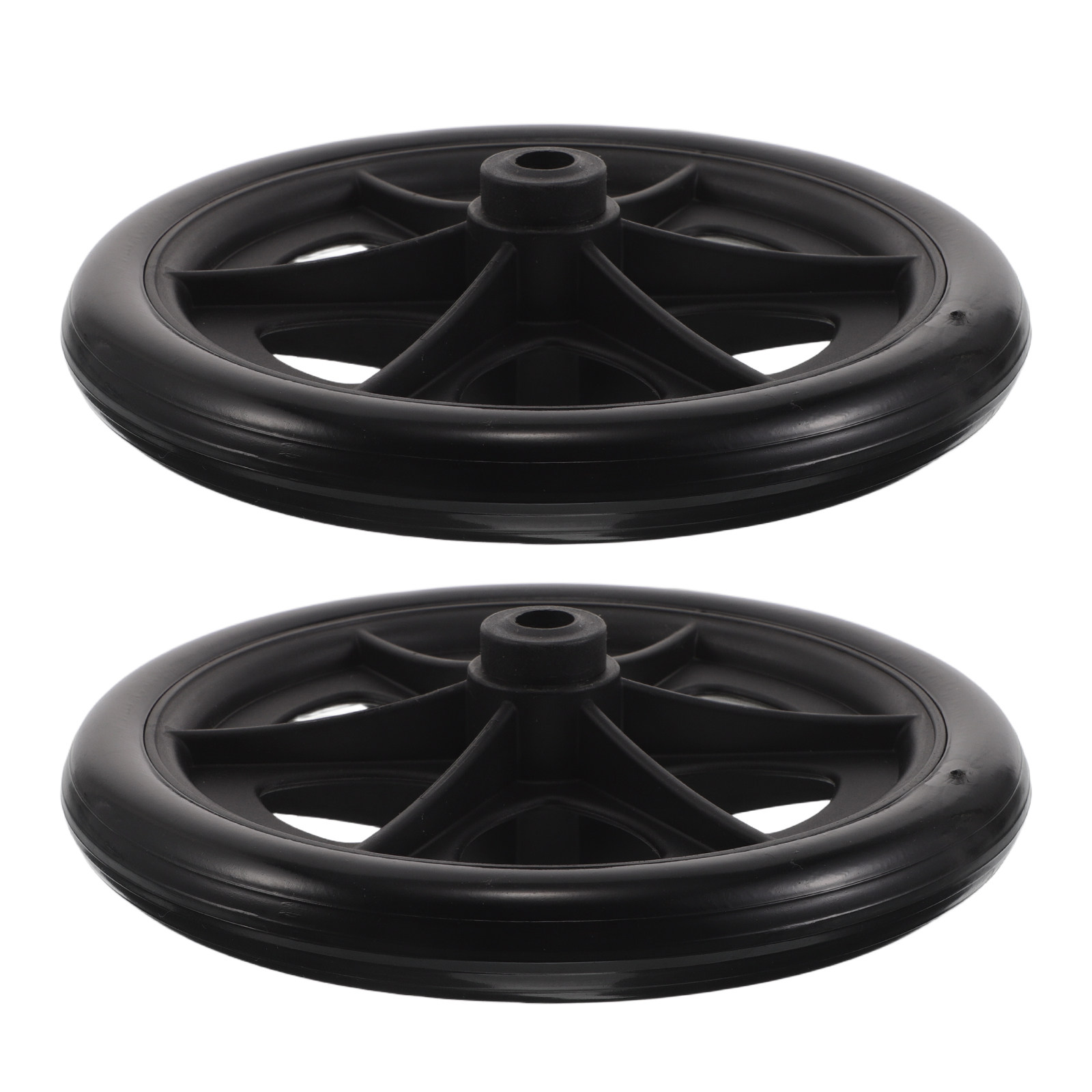 2Pcs Wheelchair Front Wheels R - Caster Wheel ulasan dan harga
