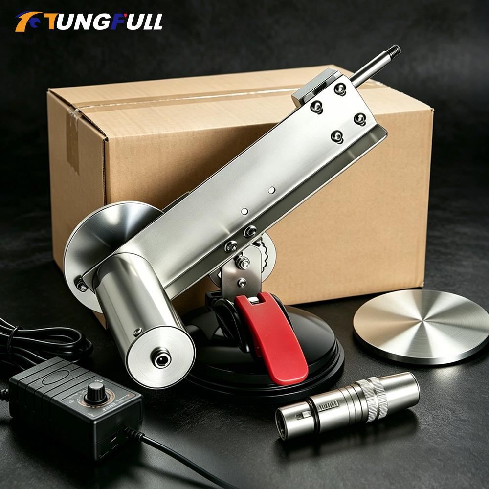 TUNGFULL 65mm Stroke Linear Ac - Geared Motor ulasan dan harga