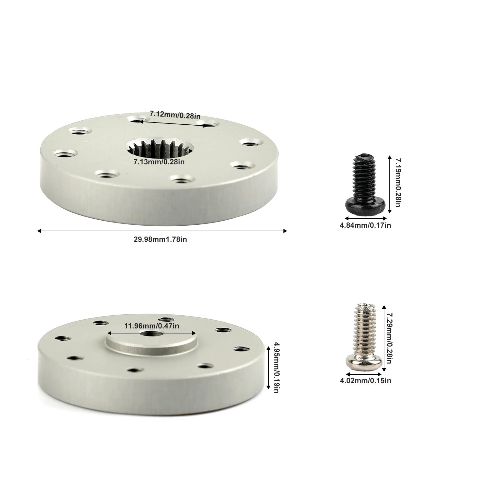 18T Standard Round Servo Brack - Servo Bracket ulasan dan harga