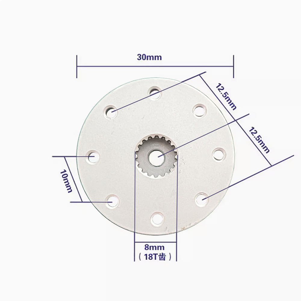 18T Standard Round Servo Brack - Servo Bracket ulasan dan harga