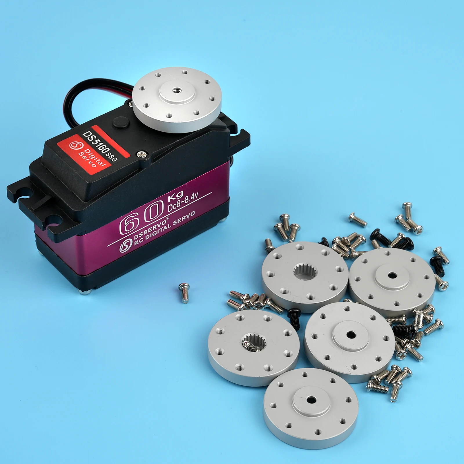 18T Standard Round Servo Brack - Servo Bracket ulasan dan harga