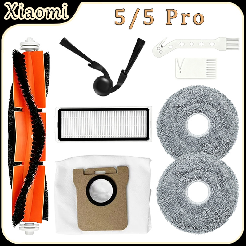 For Xiaomi 5/5 Pro Robot Vacuu - Robot Vacuum ulasan dan harga