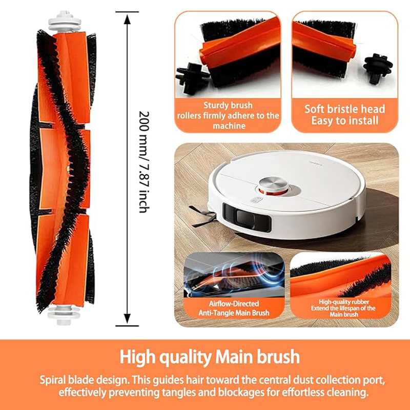 For Xiaomi 5/5 Pro Robot Vacuu - Robot Vacuum ulasan dan harga