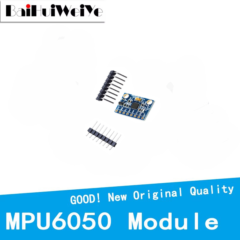 1PCS MPU-6050 GY-521 Module 3  - Accelerometer Mpu6050 ulasan dan harga