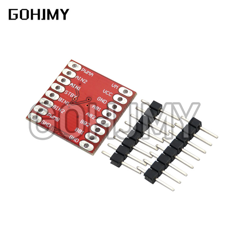 TB6612 DRV8833 Dual Motor Driv - Motor Driver L298N ulasan dan harga