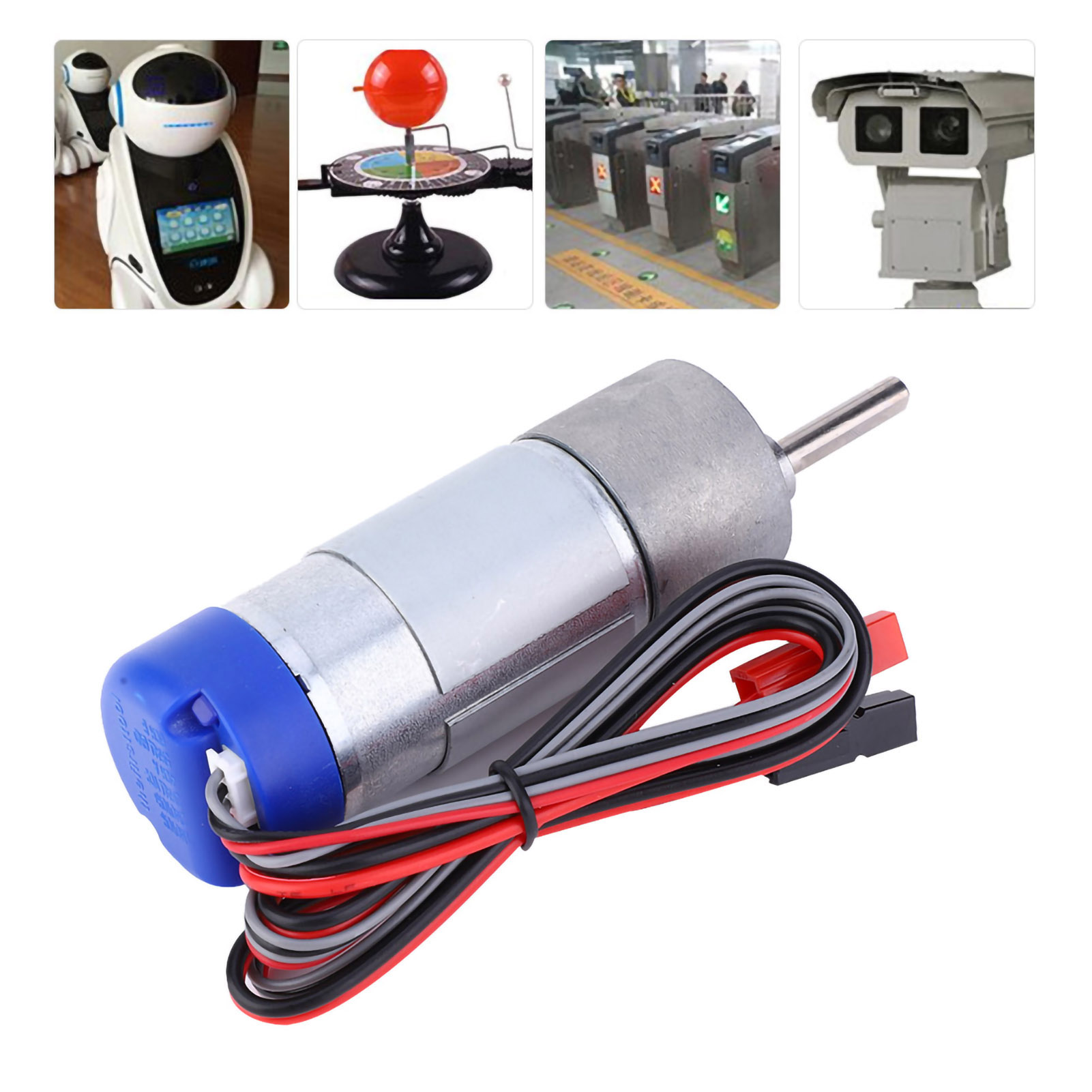 1PC 12V DC Brushed Encoder Mot - Dc Motor 12V ulasan dan harga