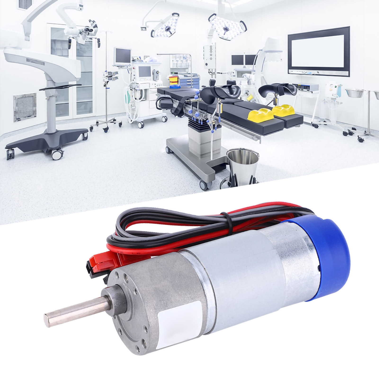 1PC 12V DC Brushed Encoder Mot - Dc Motor 12V ulasan dan harga