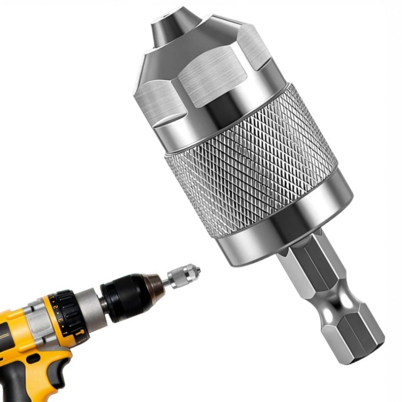 Drill Chuck Keyless Screwdrive - Microbit ulasan dan harga