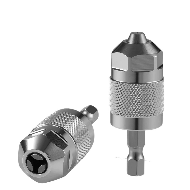 Drill Chuck Keyless Screwdrive - Microbit ulasan dan harga