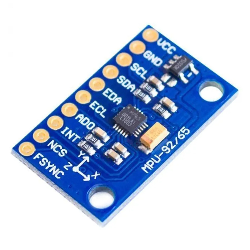 2/5/10PCS IIC I2C SPI MPU6500  - Accelerometer Mpu6050 ulasan dan harga