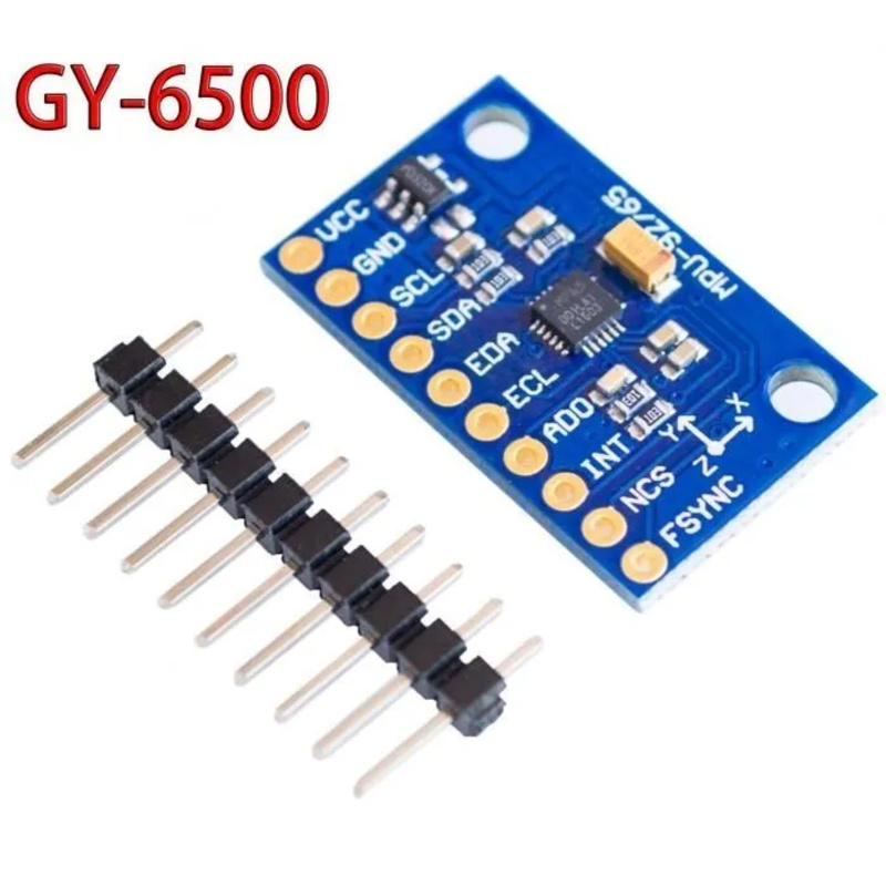 2/5/10PCS IIC I2C SPI MPU6500  - Accelerometer Mpu6050 ulasan dan harga