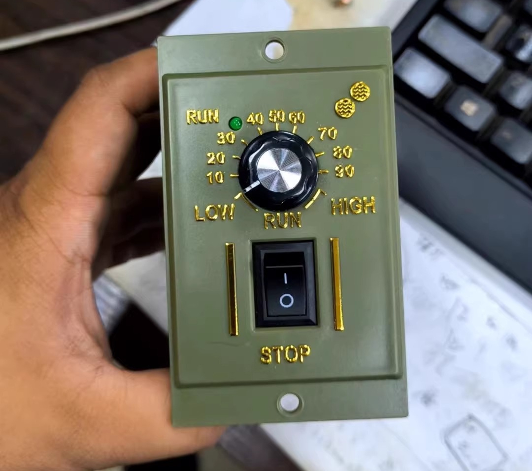 US52 Speed Controller 6W 15W 2 - Geared Motor ulasan dan harga