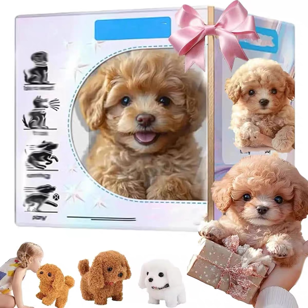 2026 New Cute Plush Robot Pupp - Line Follower Robot ulasan dan harga