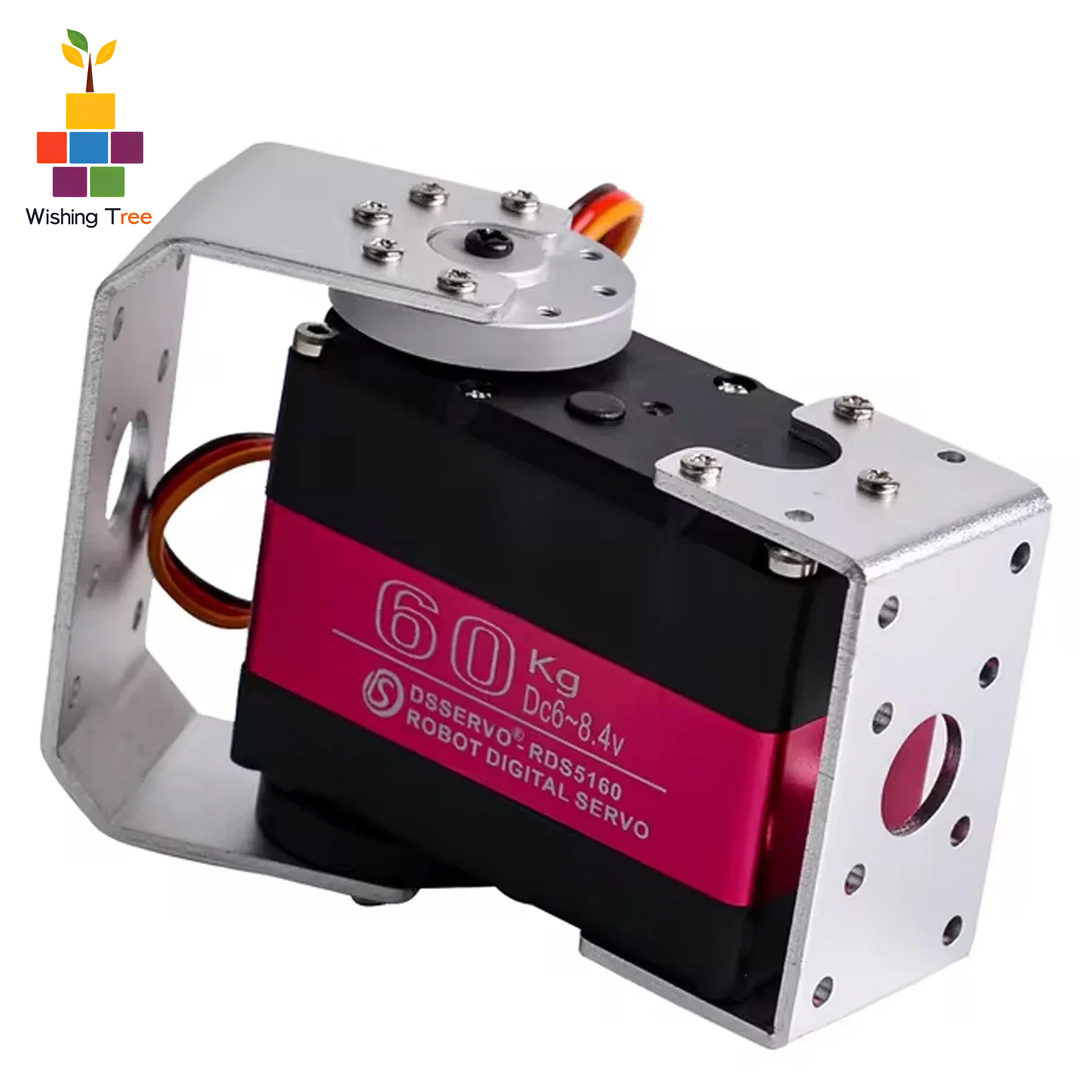 RDS5160 SSG 60kg Digital Robot - Servo Bracket ulasan dan harga