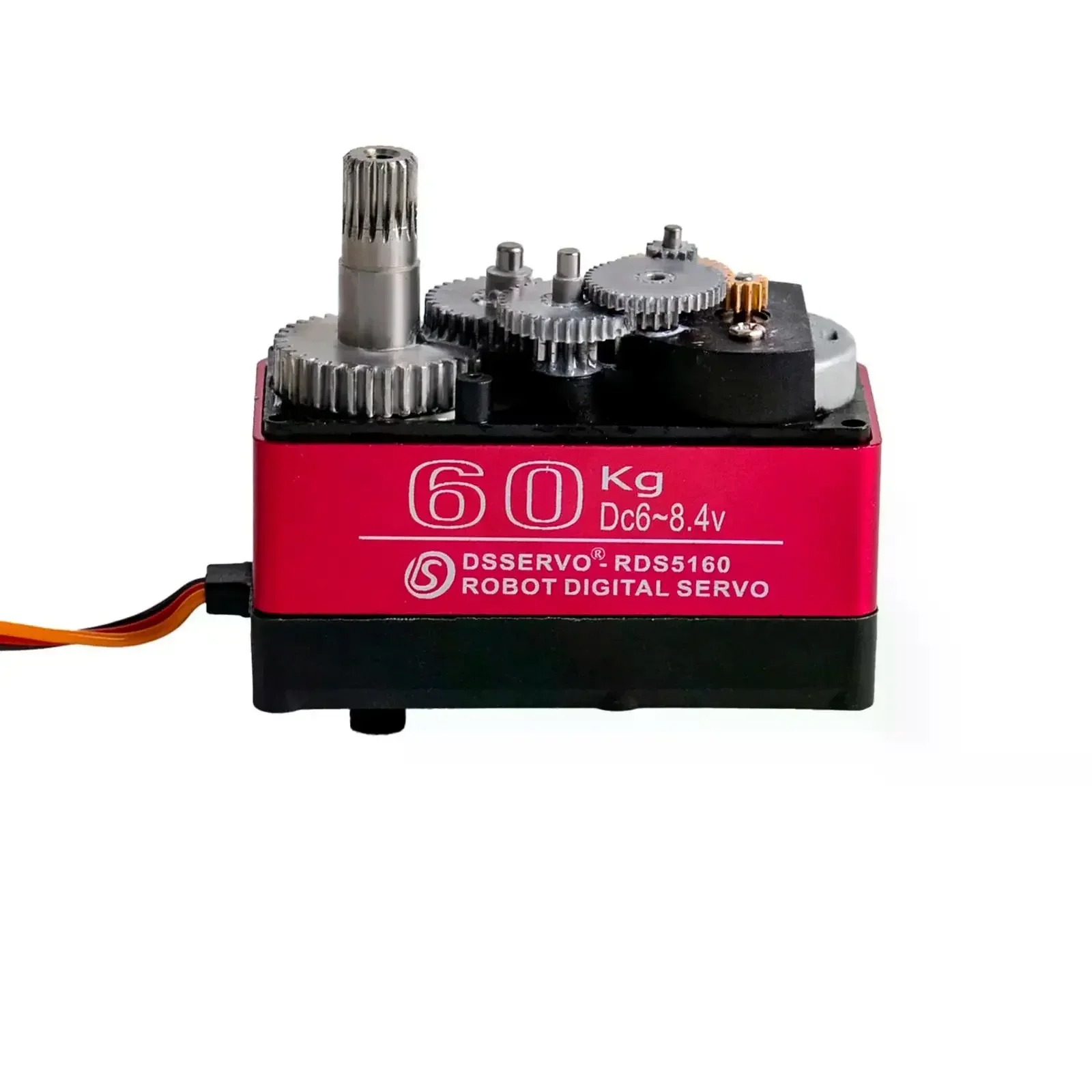 RDS5160 SSG 60kg Digital Robot - Servo Bracket ulasan dan harga