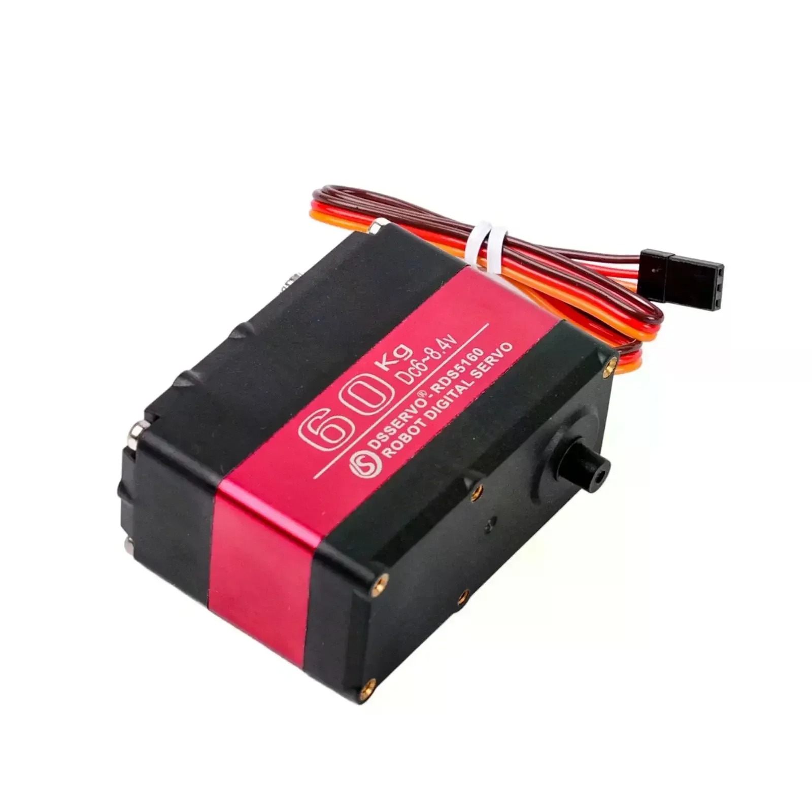 RDS5160 SSG 60kg Digital Robot - Servo Bracket ulasan dan harga