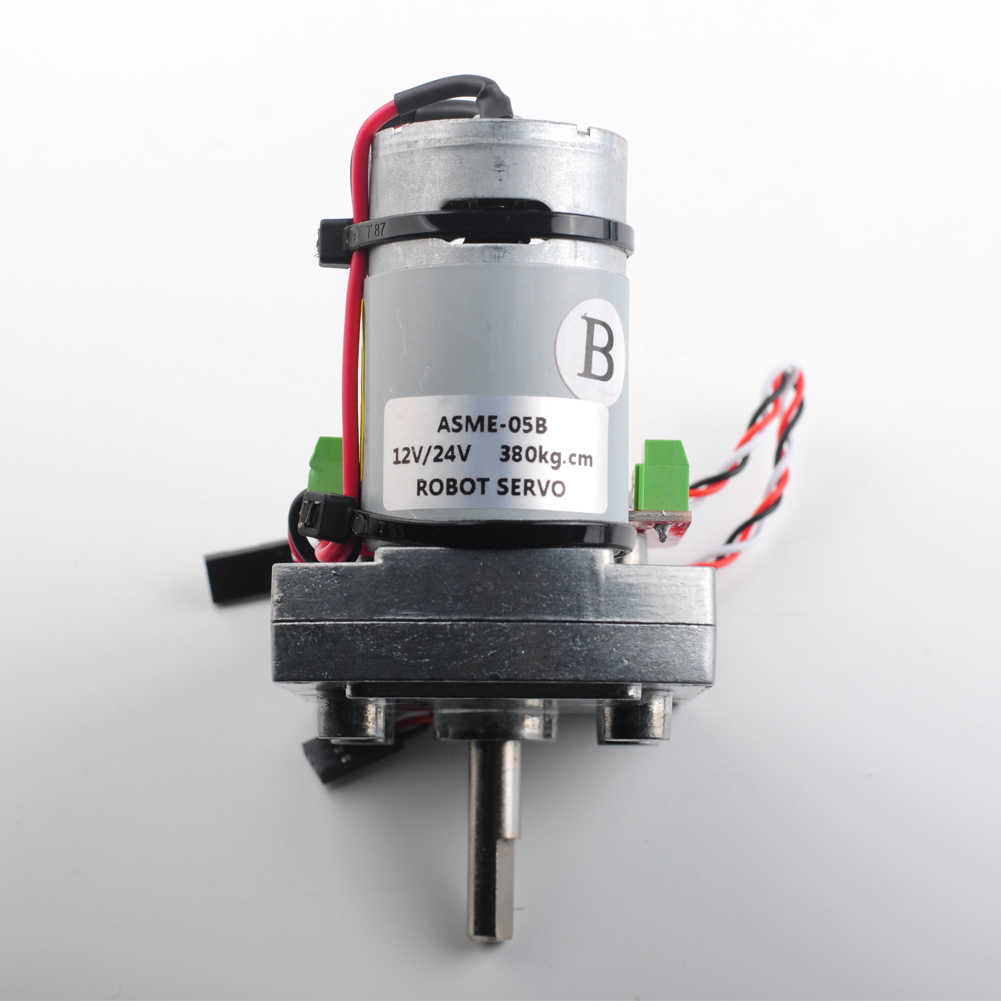 High Torque RC Servo DC12-24V  - Servo Bracket ulasan dan harga