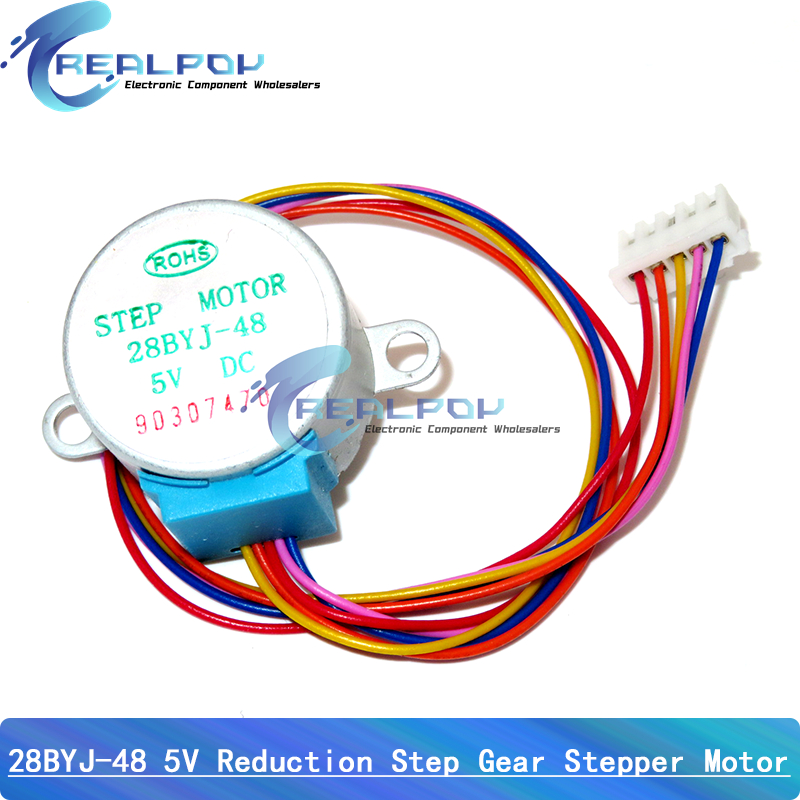 DC 5V 12V 28BYJ-48 Stepper Mot - 28Byj-48 ulasan dan harga