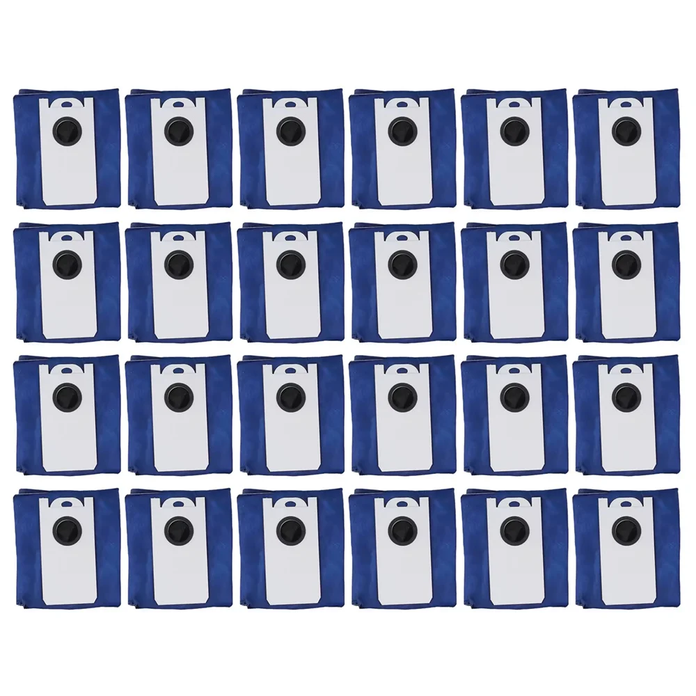 24PCS Non-Woven Dust Bag 3-lay - Robot Vacuum ulasan dan harga
