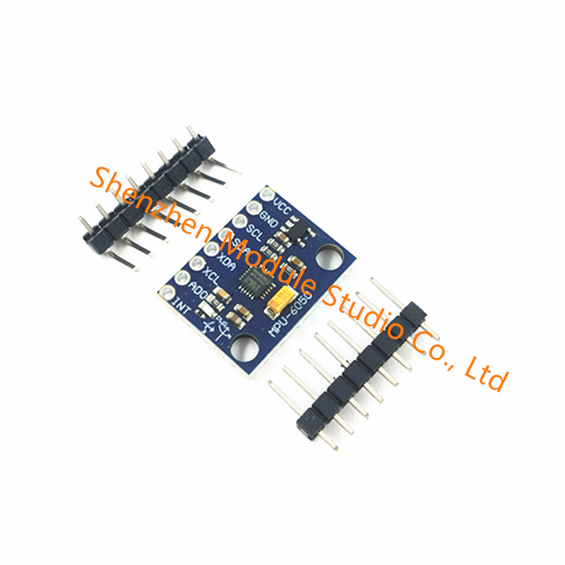 1PCS 3PCS MPU6050 GY-521 3-Axi - Accelerometer Mpu6050 ulasan dan harga