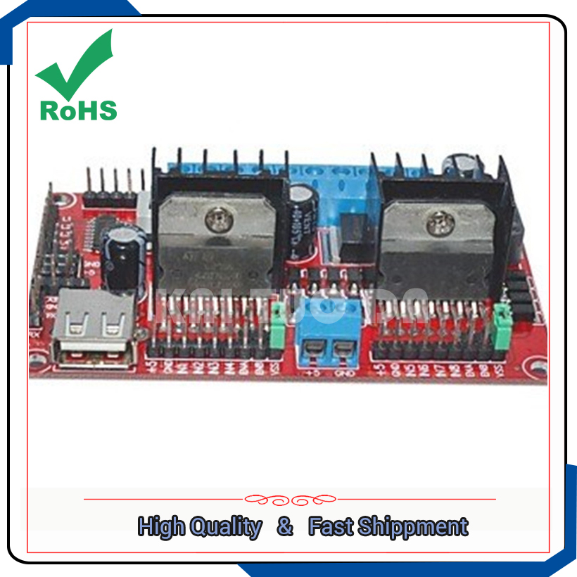 L298N V3 / four 4 DC stepper m - L298N Module ulasan dan harga