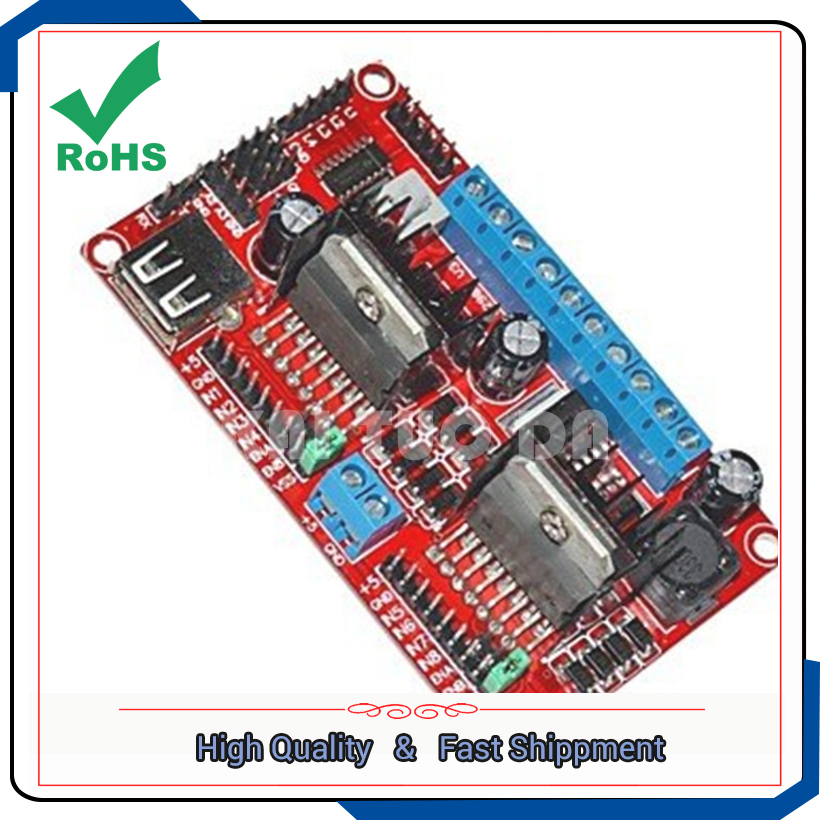 L298N V3 / four 4 DC stepper m - L298N Module ulasan dan harga