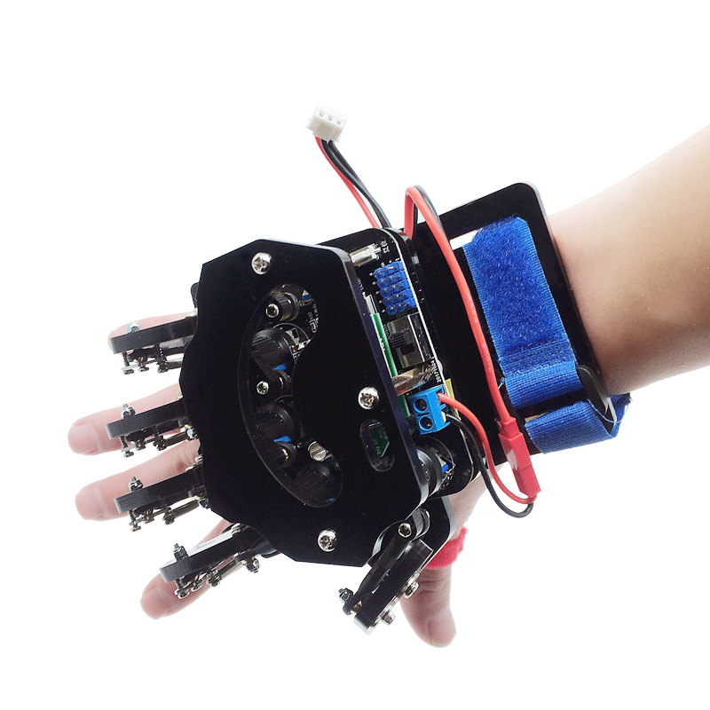 5 Dof Bionic Robotic Palm Uhan - Stm32 Robot ulasan dan harga