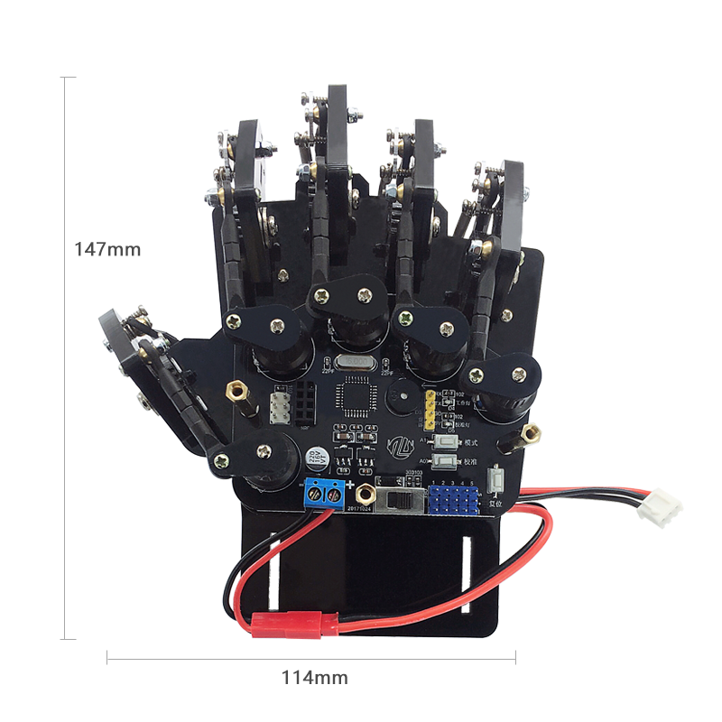 5 Dof Bionic Robotic Palm Uhan - Stm32 Robot ulasan dan harga