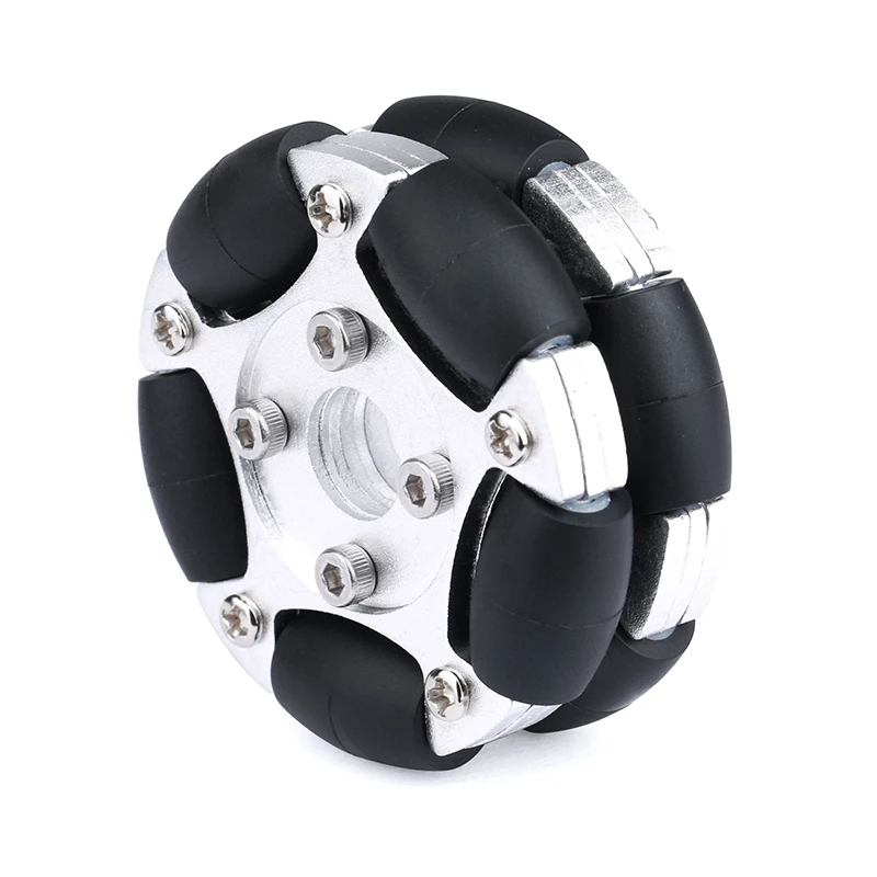 15KG Load 80mm Omnidirectional - Omni Wheel ulasan dan harga
