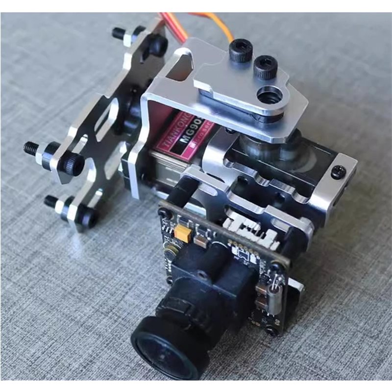 B31B New 2 Axis FPV Gimbal wit - Servo Bracket ulasan dan harga
