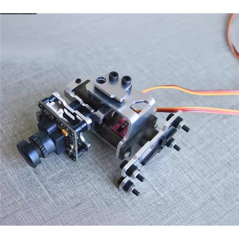 B31B New 2 Axis FPV Gimbal wit - Servo Bracket ulasan dan harga