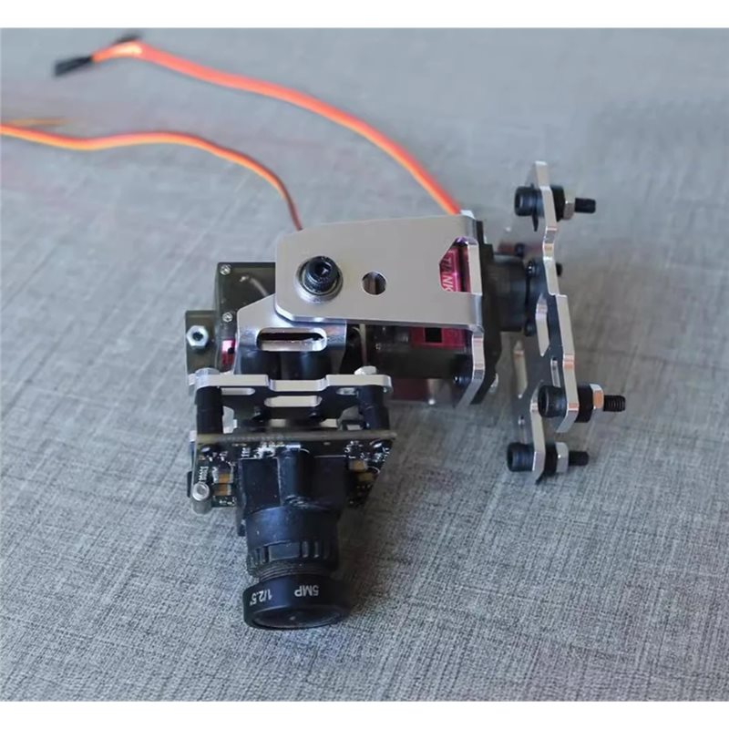 B31B New 2 Axis FPV Gimbal wit - Servo Bracket ulasan dan harga